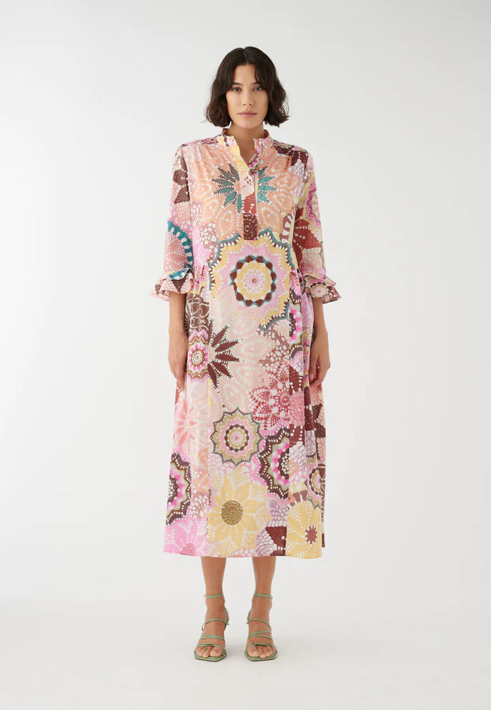 Dea Kudibal Rosannadea Maxi Dress in Crochet