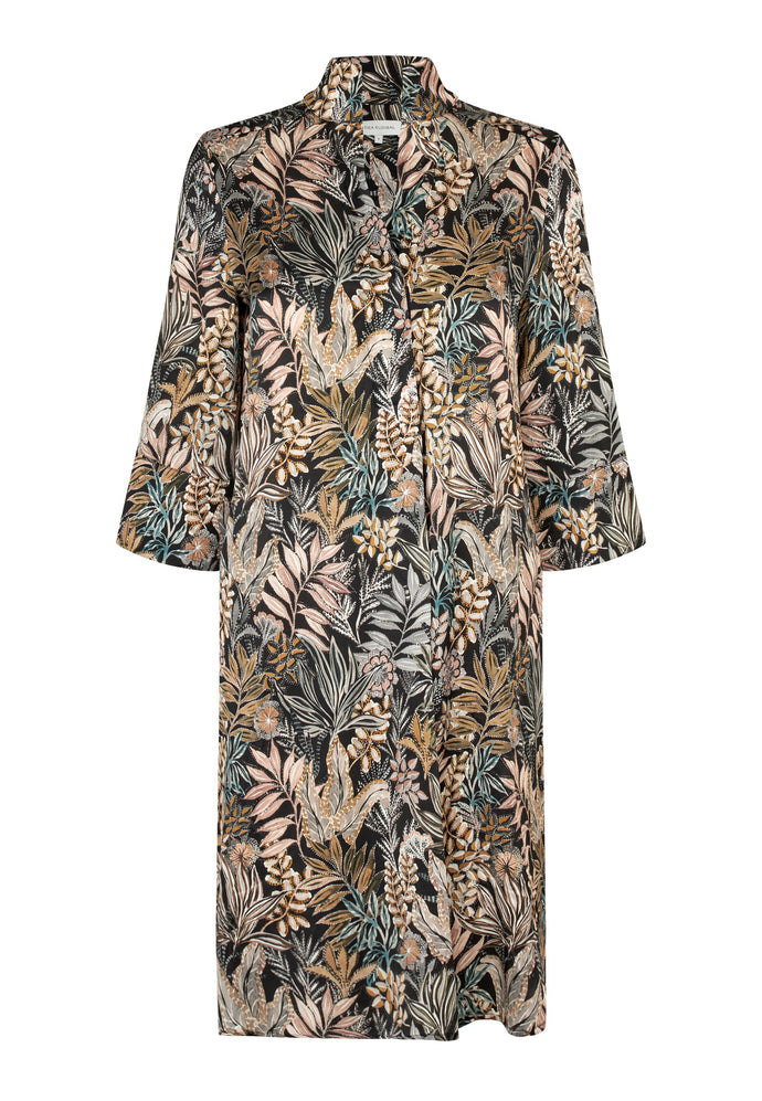 Dea Kudibal Kamilles Dress in Sencha Black