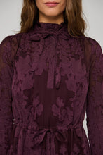 Load image into Gallery viewer, Dea Kudibal Lycia Dress in Flora Berry Wine
