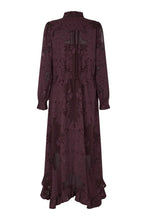 Load image into Gallery viewer, Dea Kudibal Lycia Dress in Flora Berry Wine
