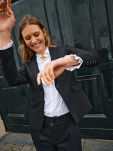 Load image into Gallery viewer, Mos Mosh Mattie Flip Shirt in White
