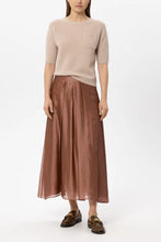 Load image into Gallery viewer, Luisa Cerano Cashmere Blend Sweater in Cappuccino
