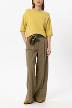 Load image into Gallery viewer, Luisa Cerano Cashmere Blend Sweater in Signal Yellow
