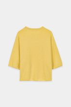 Load image into Gallery viewer, Luisa Cerano Cashmere Blend Sweater in Signal Yellow
