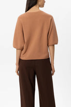 Load image into Gallery viewer, Luisa Cerano Cashmere Blend Sweater in Brick
