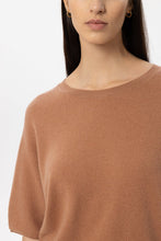Load image into Gallery viewer, Luisa Cerano Cashmere Blend Sweater in Brick
