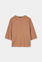 Load image into Gallery viewer, Luisa Cerano Cashmere Blend Sweater in Brick
