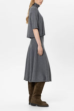 Load image into Gallery viewer, Luisa Cerano Wool-Blend TurtleNeck in Grey
