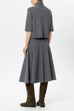 Load image into Gallery viewer, Luisa Cerano Wool-Blend TurtleNeck in Grey
