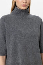 Load image into Gallery viewer, Luisa Cerano Wool-Blend TurtleNeck in Grey
