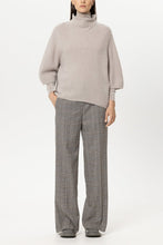 Load image into Gallery viewer, Luisa Cerano Turtleneck Sweater in Pearl
