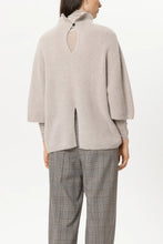 Load image into Gallery viewer, Luisa Cerano Turtleneck Sweater in Pearl
