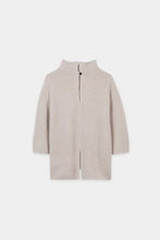 Load image into Gallery viewer, Luisa Cerano Turtleneck Sweater in Pearl

