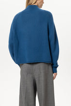 Load image into Gallery viewer, Luisa Cerano Cashmere-Blend Turtleneck in Sapphire

