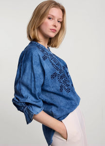 Summum Blouse with English Embroidery