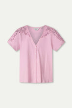 Load image into Gallery viewer, Pom Ellen Rose Tee-Shirt
