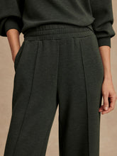 Load image into Gallery viewer, Varley Wide Leg Pants in Olive Marl
