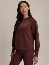 Load image into Gallery viewer, Varley Zosia Crew Neck Sweater in Sassafras
