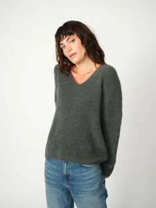 Mos Mosh Thora V-Neck Knit