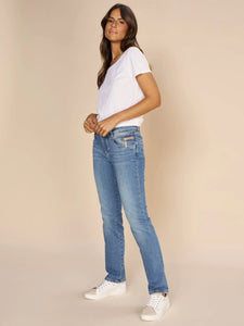 Mos Mosh Carla Naomi Group Jeans in Blue