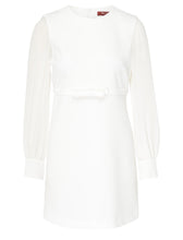 Load image into Gallery viewer, MaxMara Ritmo Dress in White
