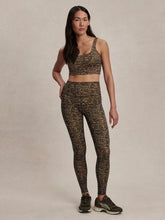 Load image into Gallery viewer, Varley FreeSoft High Rise Leggings in Sand Cheetah
