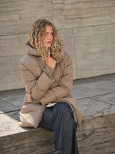 Load image into Gallery viewer, Mos Mosh Nova Avon Down Jacket in Brindle
