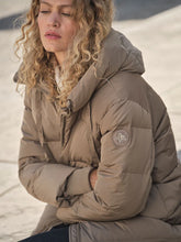 Load image into Gallery viewer, Mos Mosh Nova Avon Down Jacket in Brindle

