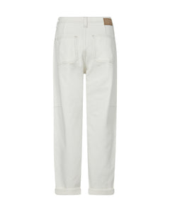 Mos Mosh Melo Pant in White