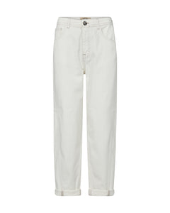 Mos Mosh Melo Pant in White