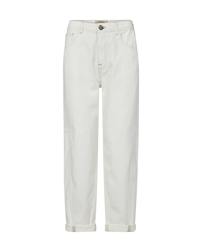 Mos Mosh Melo Pant in White