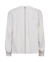 Load image into Gallery viewer, Mos Mosh Linen Blouse in White
