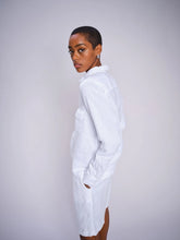 Load image into Gallery viewer, Mos Mosh  Linen Pocket Blouse in White
