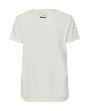 Load image into Gallery viewer, Mos Mosh Basic Tee in White
