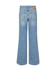 Mos Mosh Grendel Jeans in Light Blue