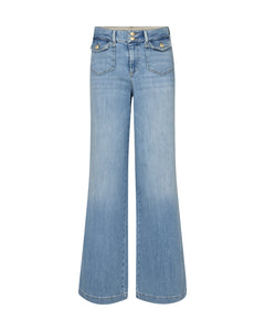 Mos Mosh Grendel Jeans in Light Blue