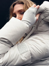 Load image into Gallery viewer, Mos Mosh Ollie Terma Long Coat in Glacier Gray
