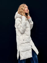 Load image into Gallery viewer, Mos Mosh Ollie Terma Long Coat in Glacier Gray
