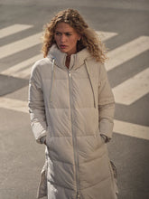 Load image into Gallery viewer, Mos Mosh Ollie Terma Long Coat in Glacier Gray
