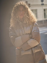 Load image into Gallery viewer, Mos Mosh Avon Block Jacket in Chocolate Chip
