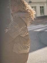 Load image into Gallery viewer, Mos Mosh Avon Block Jacket in Chocolate Chip

