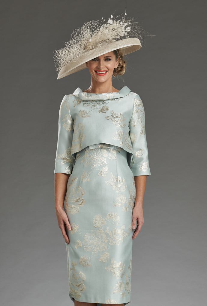 Fely Campo Dress and Jacket 17130