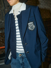 Load image into Gallery viewer, Mos Mosh Marjurie Piet Blazer
