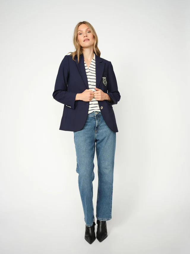 Mos Mosh Marjurie Piet Blazer