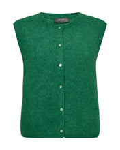 Load image into Gallery viewer, Mos Mosh Almine Thora Knit Vest in Green
