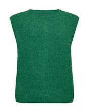 Load image into Gallery viewer, Mos Mosh Almine Thora Knit Vest in Green
