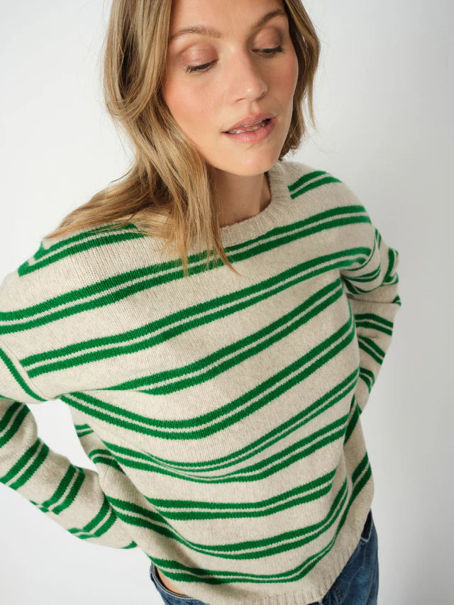 Mos Mosh Khai Stripe Knit