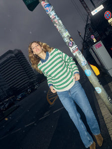 Mos Mosh Khai Stripe Knit