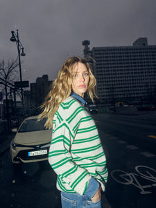 Mos Mosh Khai Stripe Knit