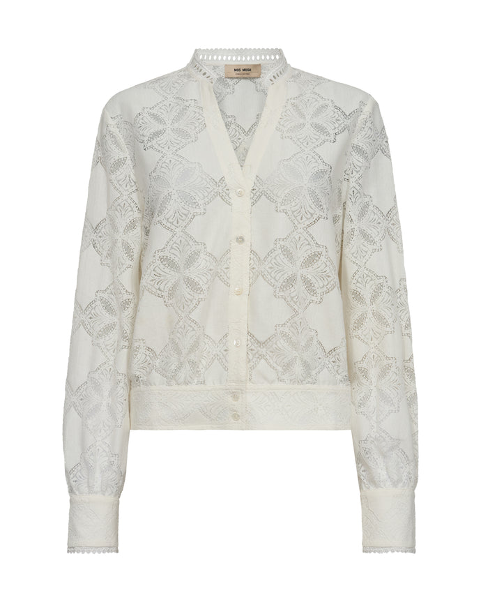 Mos Mosh Monia Yen Lace Shirt